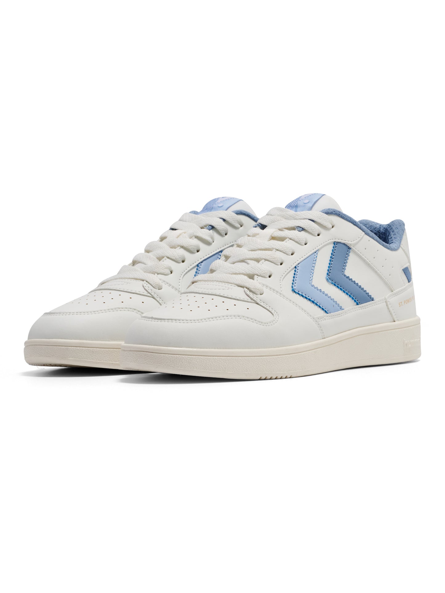 9025-WHITE/FADED DENIM