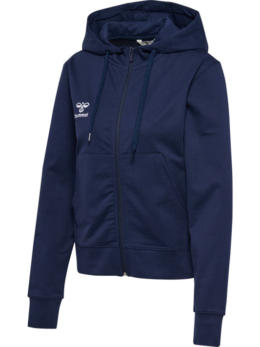 DANS - HUMMEL GO 2.0 ZIP HOODIE WOMAN