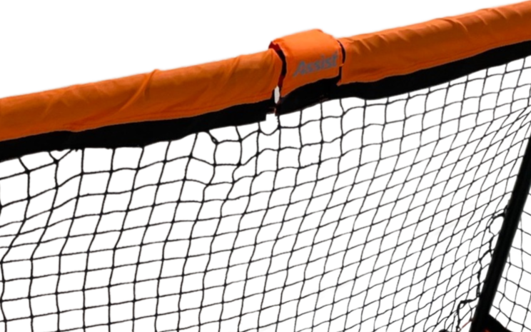 ASSIST FOTBOLLSMÅL RESERVNÄT 120*80cm