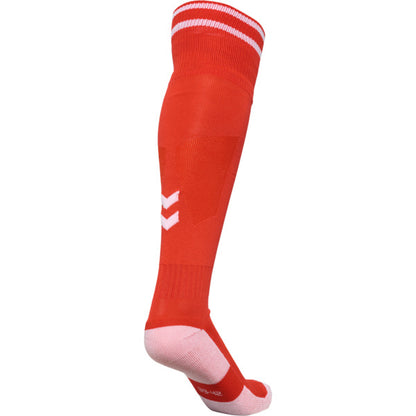 3489-FIRE RED/WHITE