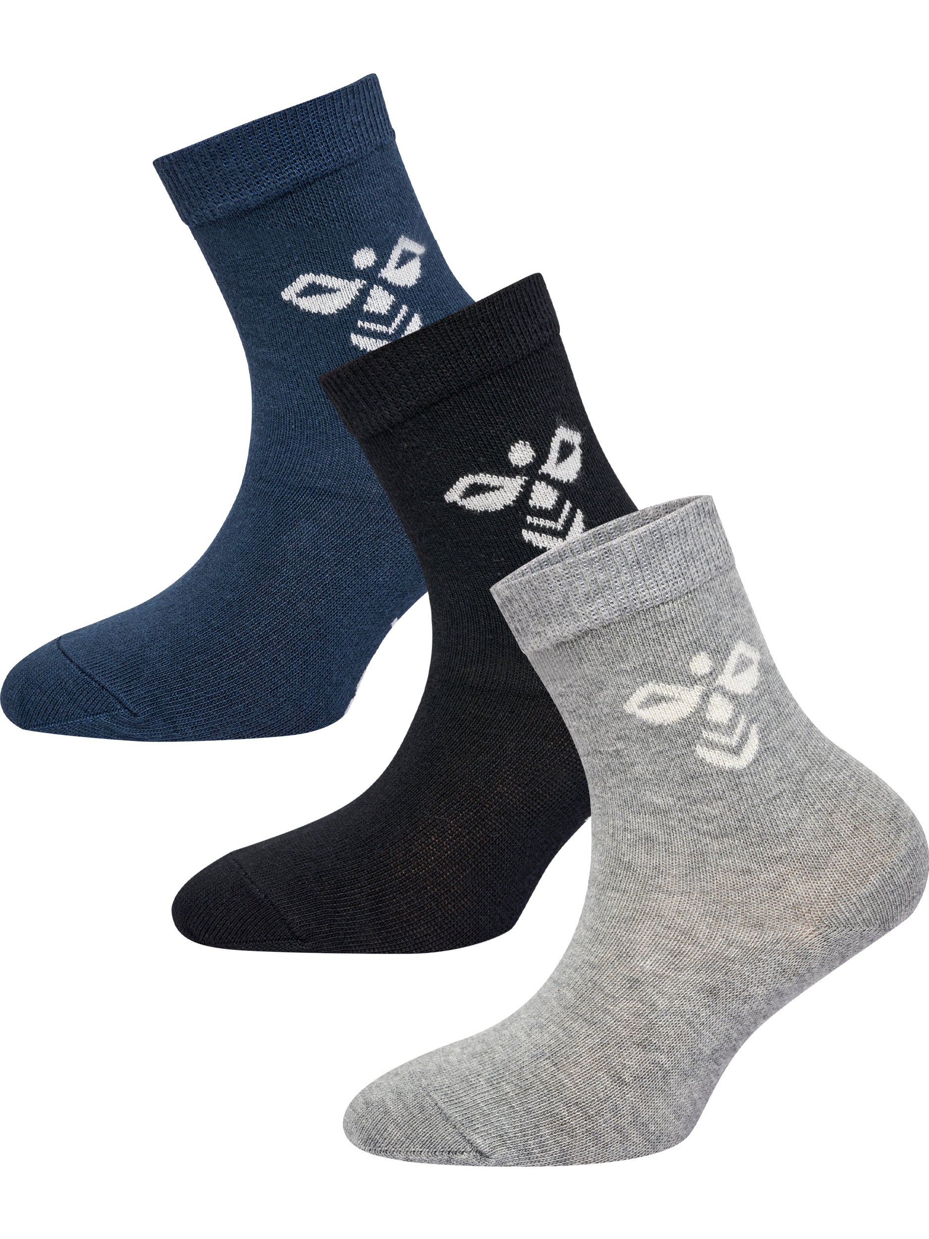 2049-BLACK/GREY MELANGE/BLUE NIGHTS