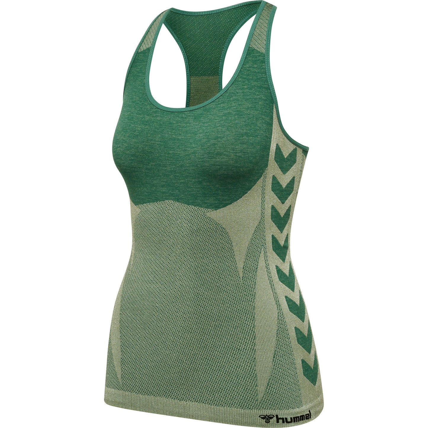 6465-LAUREL WREATH/LILY PAD MELANGE