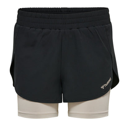 hmlMT TRACK 2 IN 1 SHORTS