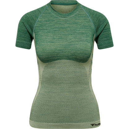 6465-LAUREL WREATH/LILY PAD MELANGE