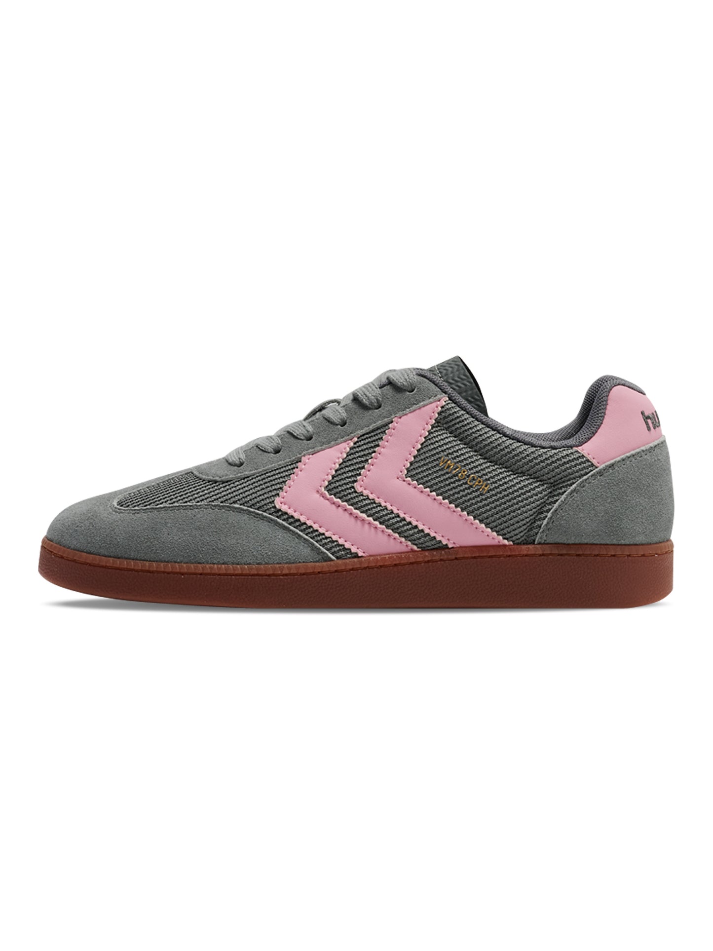 1342-CASTOR GRAY/PINK NECTAR