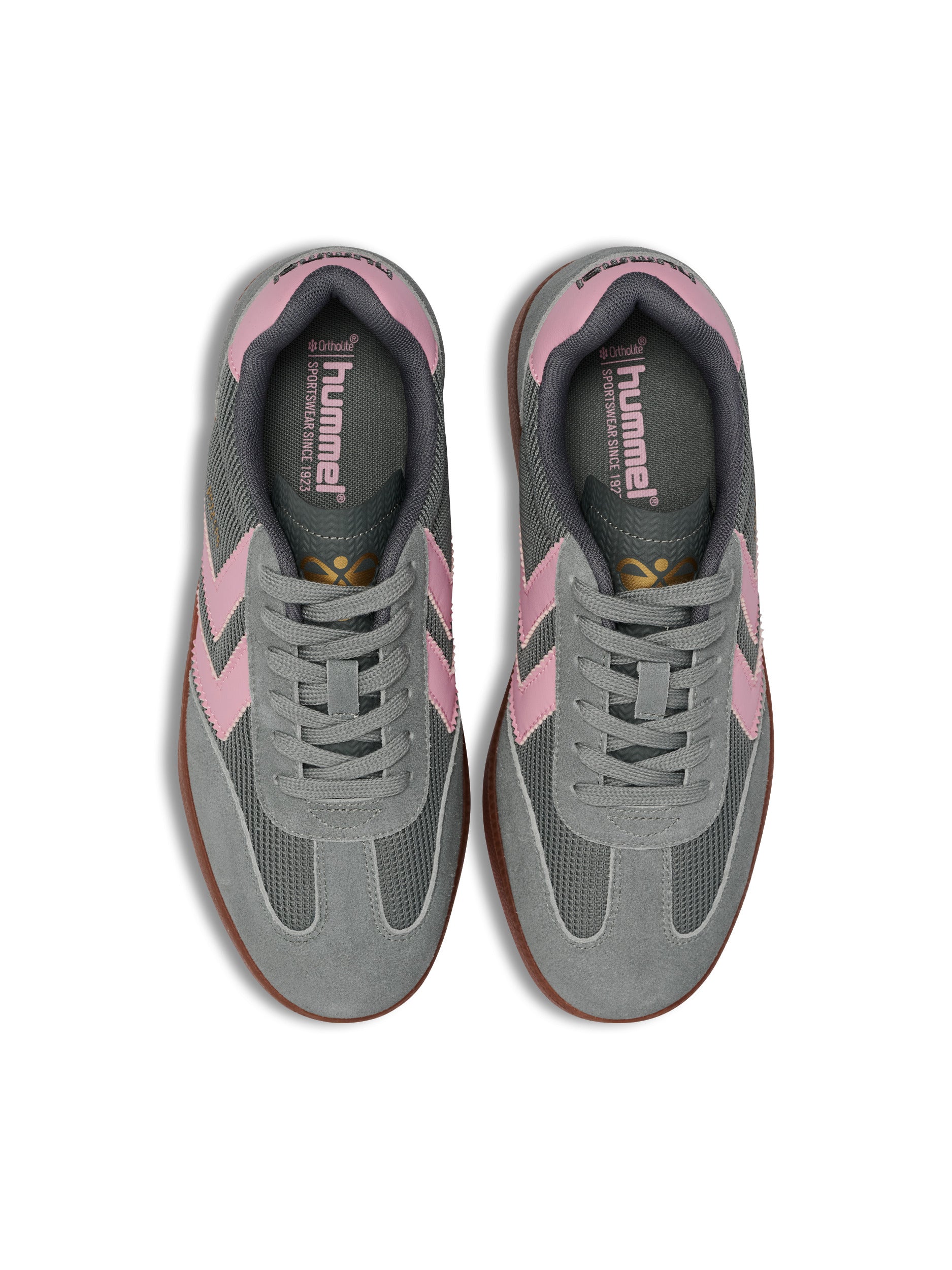 1342-CASTOR GRAY/PINK NECTAR