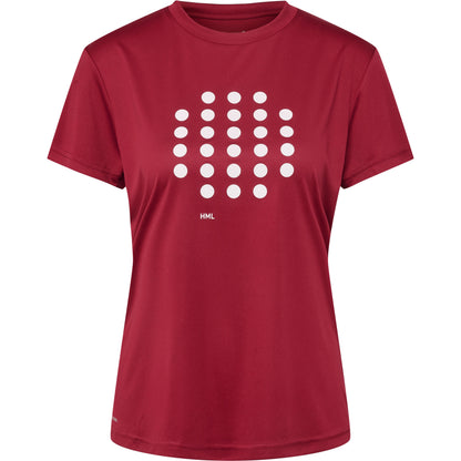 hmlCOURT T-SHIRT S/S WOMAN