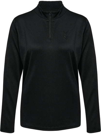 HUMMEL ACTIVE PL HALF ZIP WOMAN