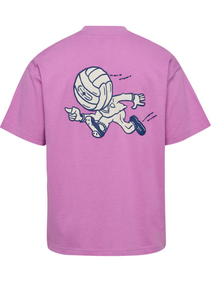 hmlLOOSE T-SHIRT S/S HEADBALL