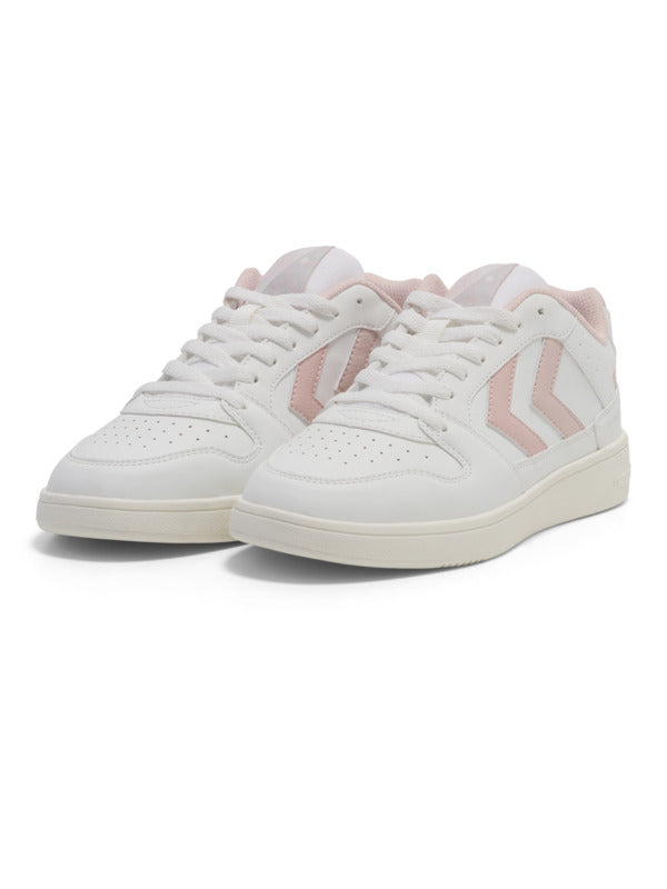 9409-BRIGHT WHITE/CHINTZ ROSE