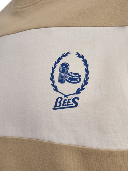 hmlLOOSE T-SHIRT S/S BEES STRIPE