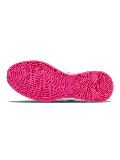 9381-BRIGHT WHITE/RASPBERRY SORBET