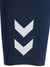8248-DRESS BLUE MELANGE
