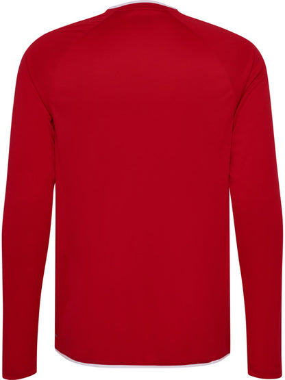 3946-TRUE RED/WHITE