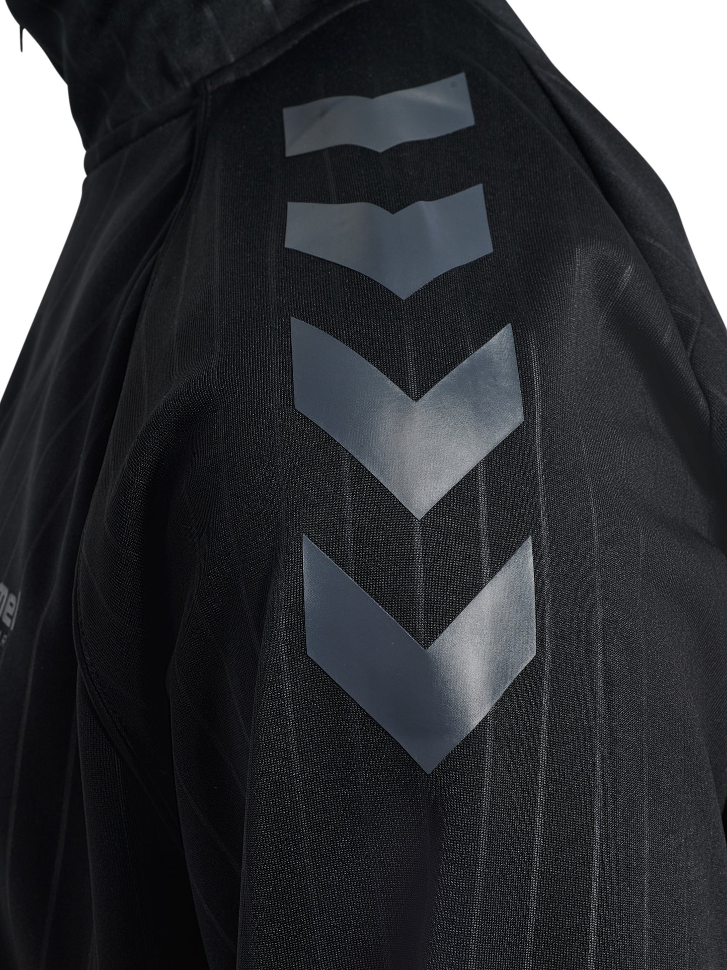 hmlSTRIPE HALFZIP