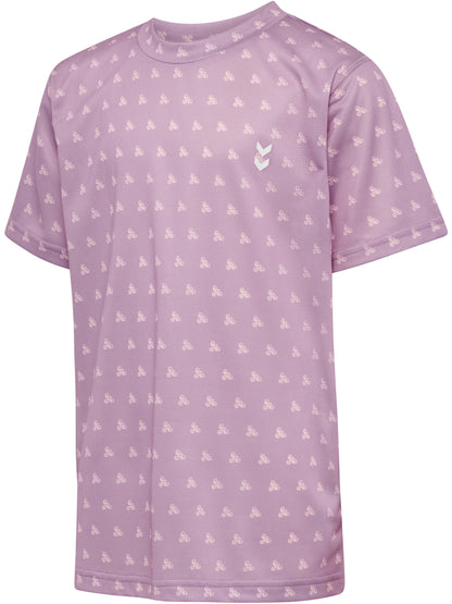 hmlJR BEE AOP T-SHIRT S/S