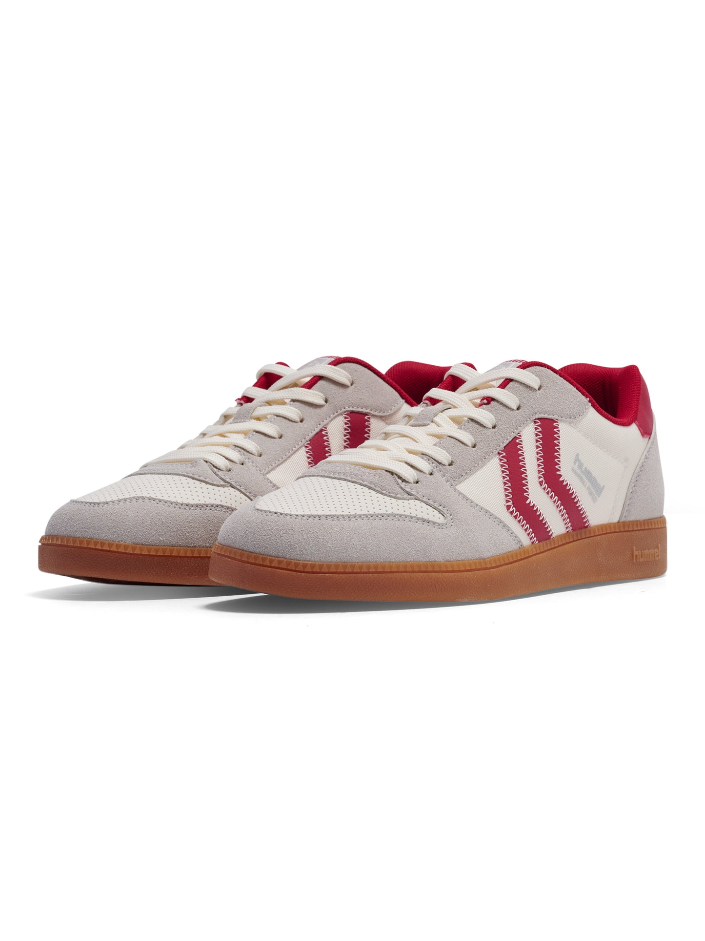 9510-MARSHMALLOW/CRIMSON