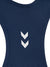 hmlPULSE PIPING SWIMSUIT