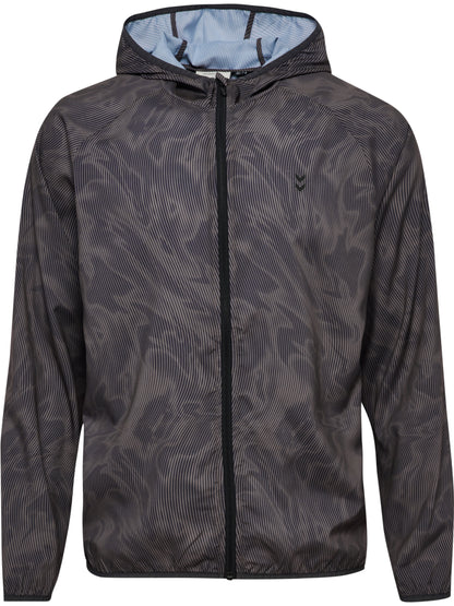 hmlPULSE AOP WINDBREAKER JACKET