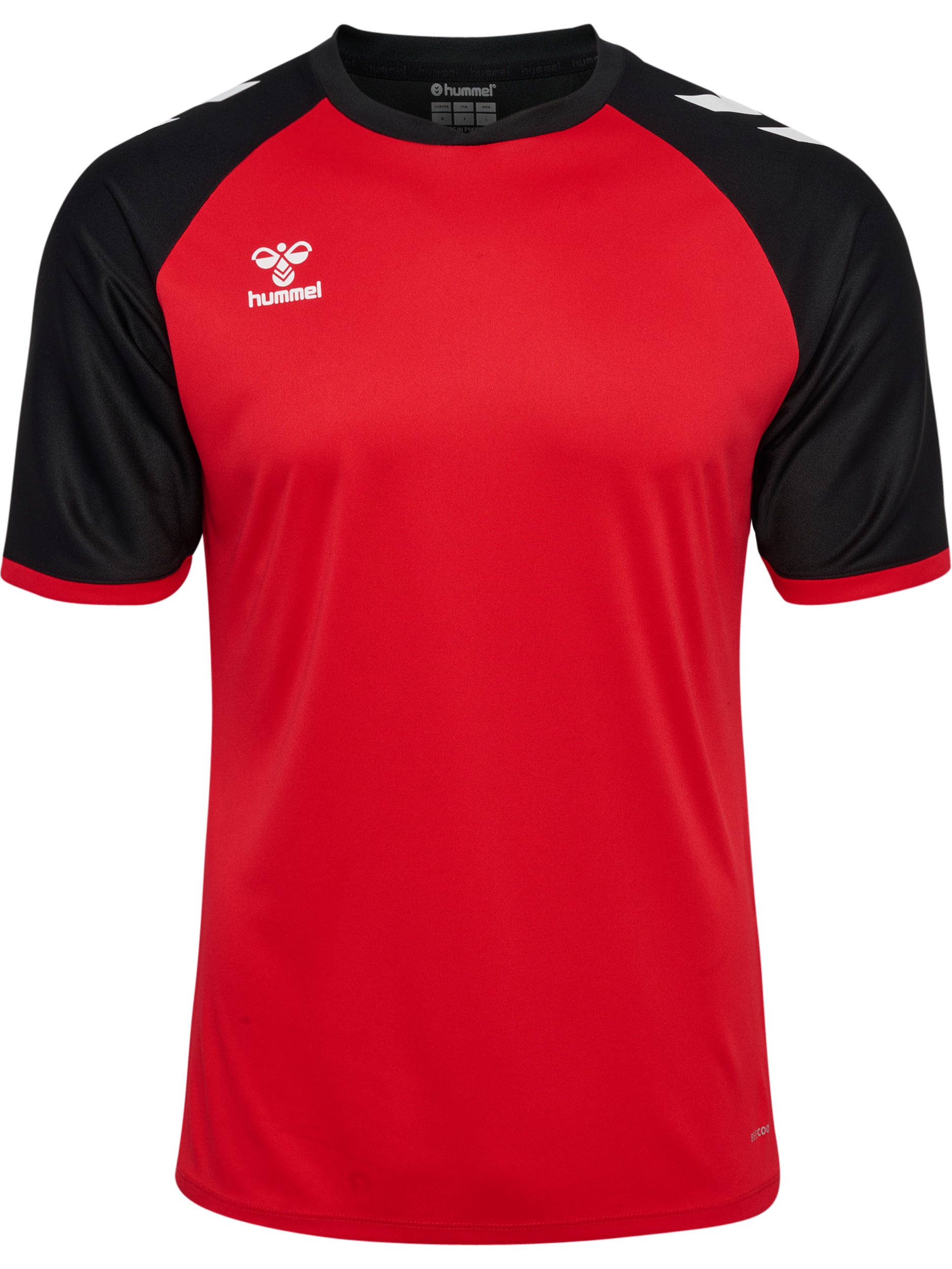 3081-TRUE RED/BLACK