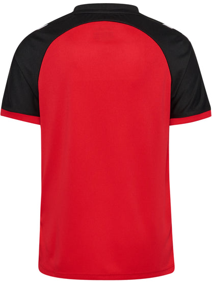 3081-TRUE RED/BLACK