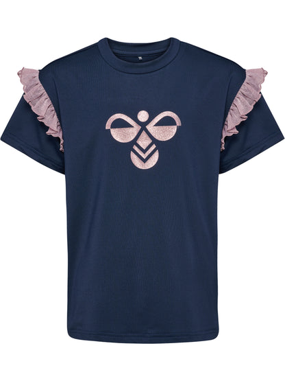 hmlJR MIX GLITTER T-SHIRT S/S