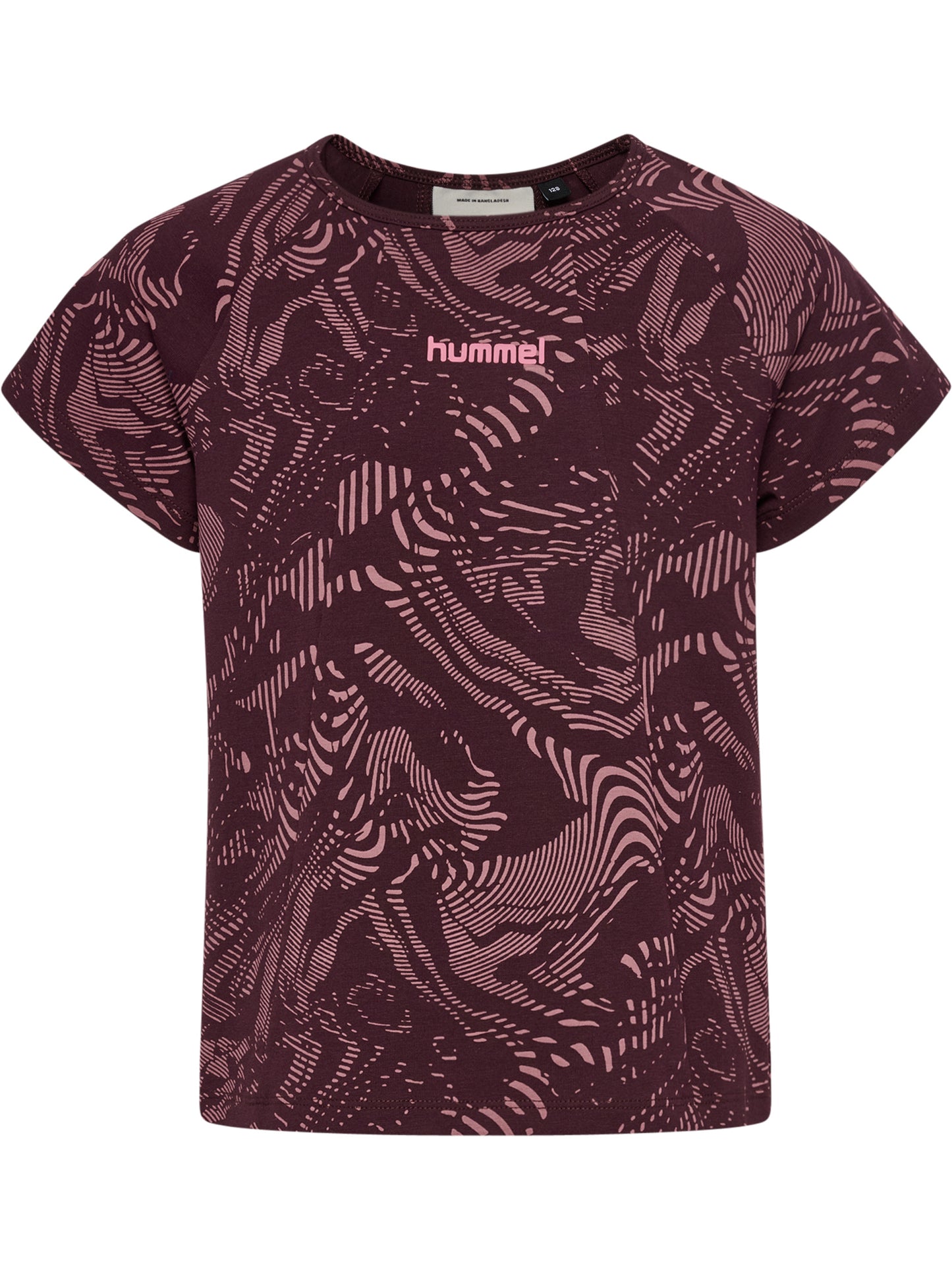 hmlJR AOP A-SHAPED T-SHIRT