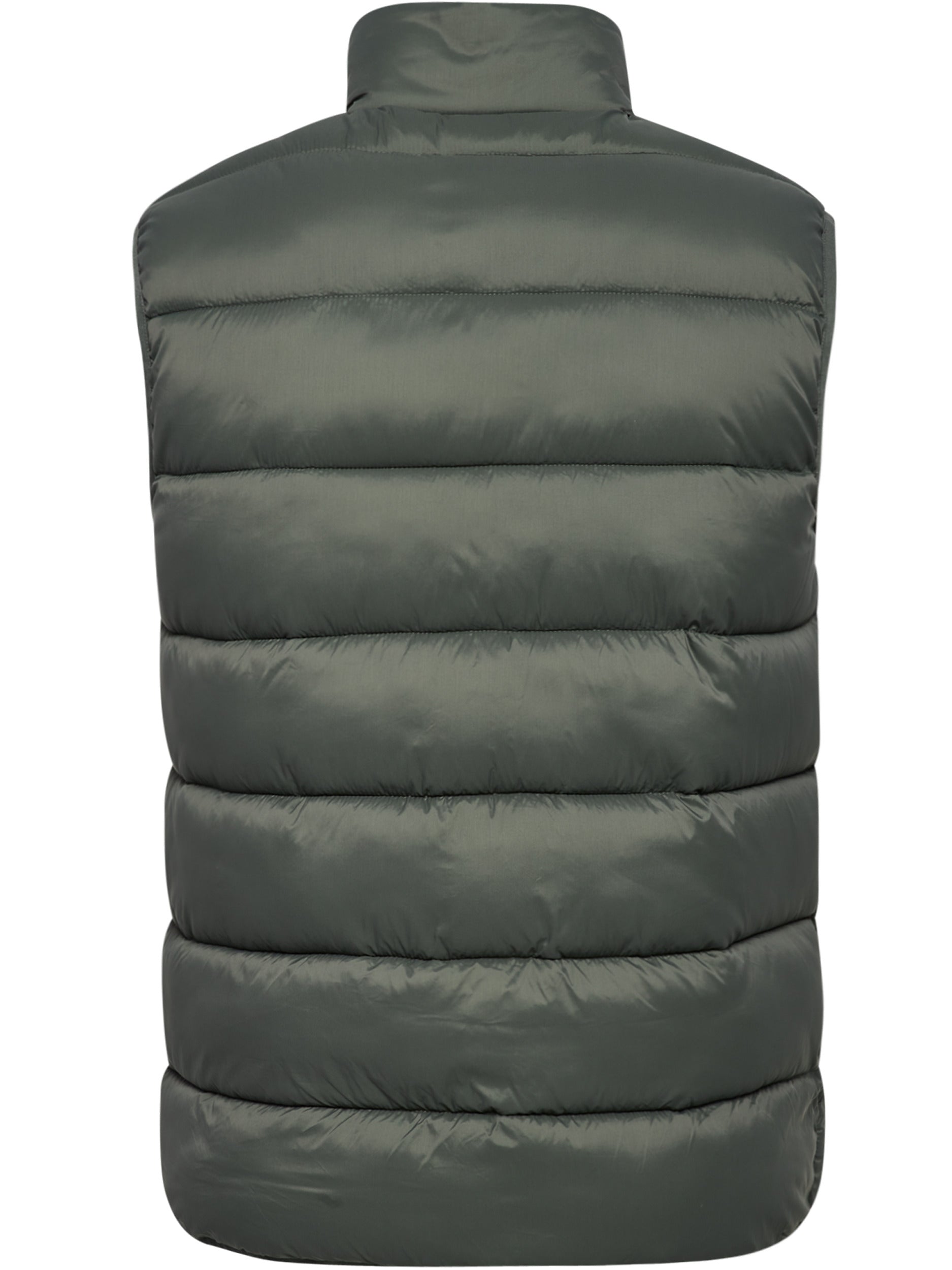 hmlLIGHTWEIGHT PUFFER VEST – CASTOR GRAY