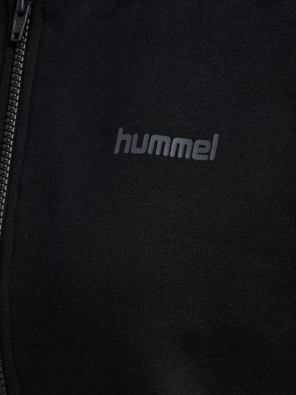 hmlKEEPER CHEVRON W ZIP HOODIE – BLACK