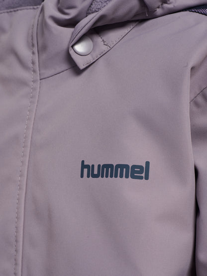 hmlJR CHEVRON SNOW JACKET WP 10K – GRAY RIDGE