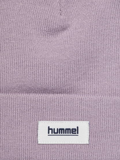 hmlJR KNIT BEANIE – SEA FOG