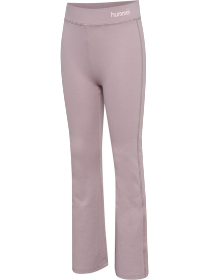 hmlJR HIGH RISE FLARED TIGHTS