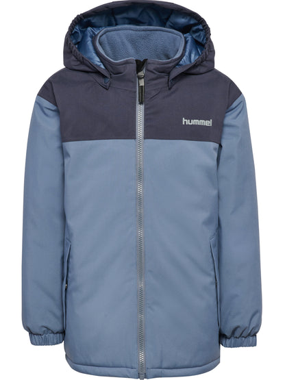 hmlJR BLOCK JACKET WP – FLINT STONE