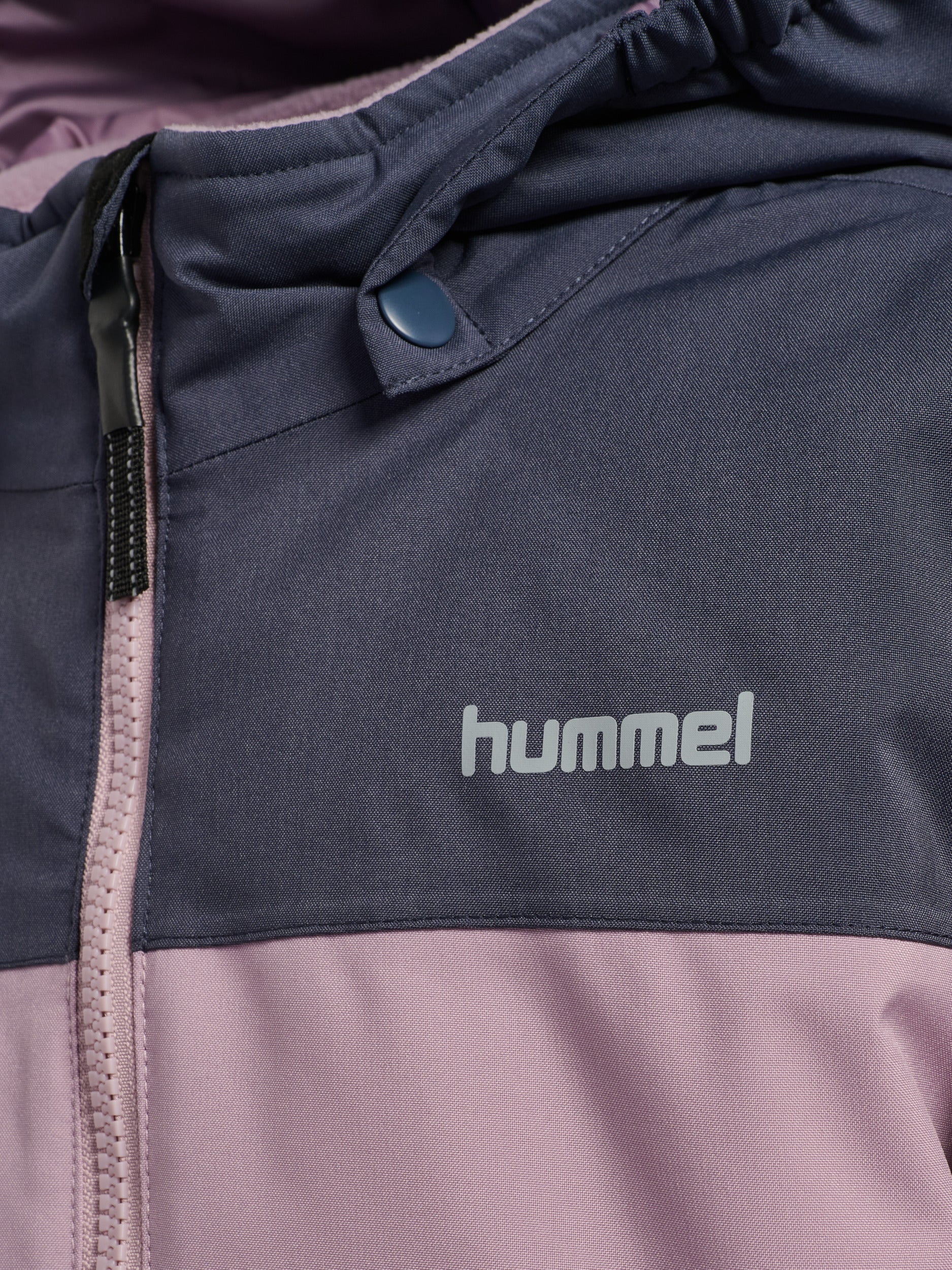 hmlJR BLOCK JACKET WP – SEA FOG