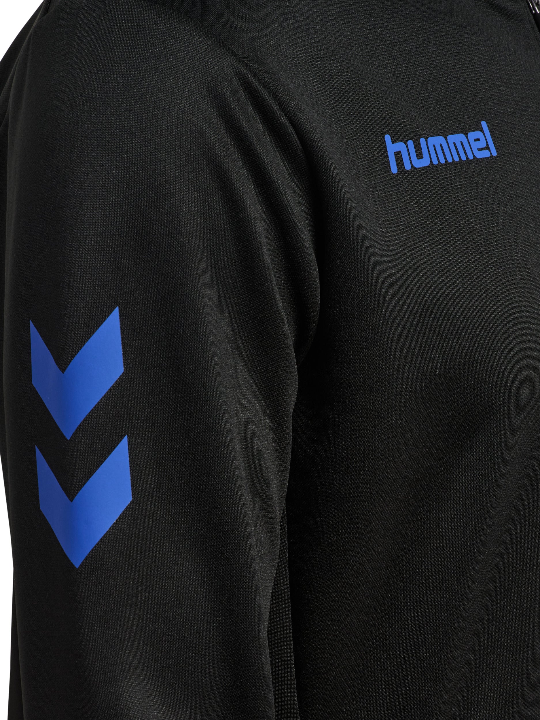 hmlBLAZE CLUB 26 TRACKSUIT – BLACK/BLUE