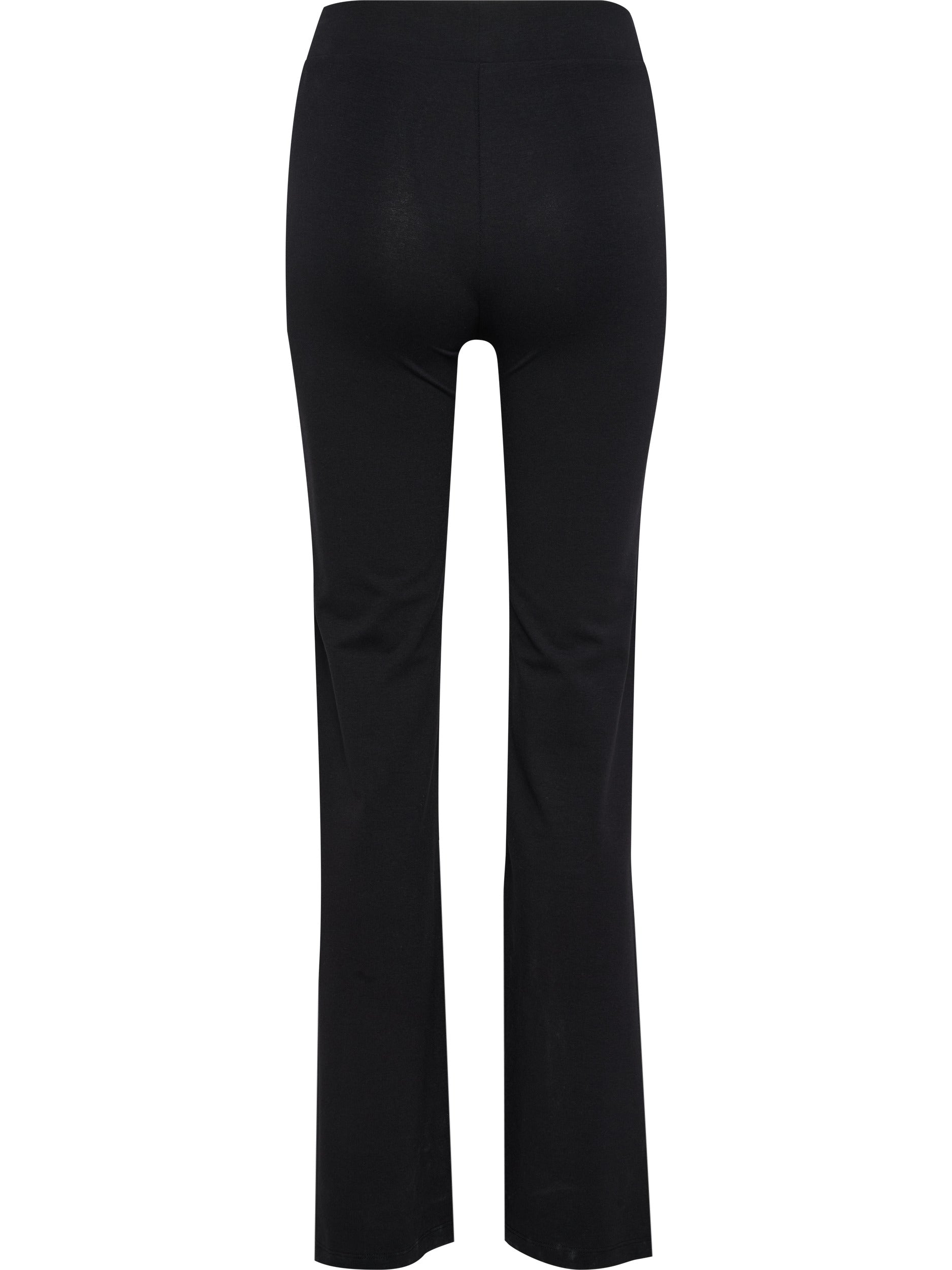 hmlSOFT FLARE TIGHTS – BLACK