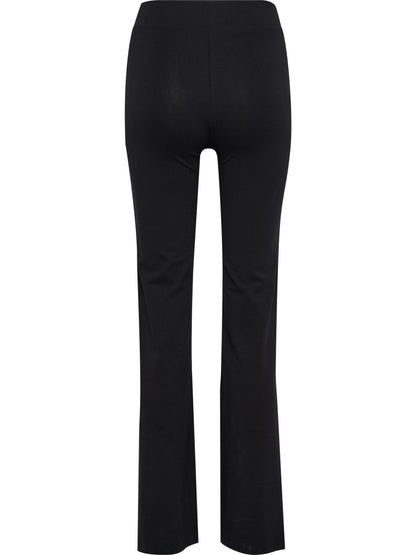 hmlSOFT FLARE TIGHTS – BLACK