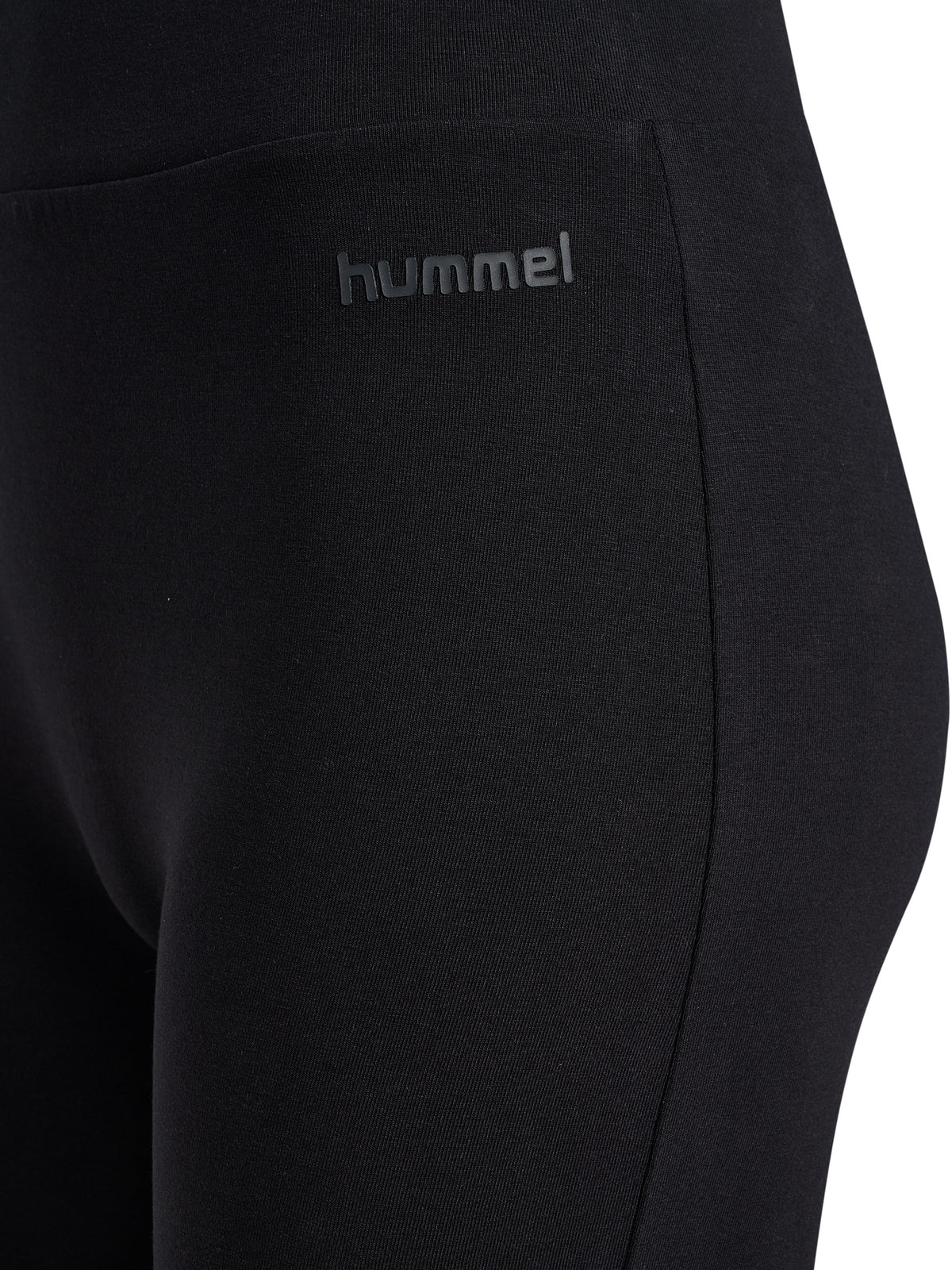 hmlSOFT FLARE TIGHTS – BLACK