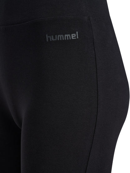 hmlSOFT FLARE TIGHTS – BLACK