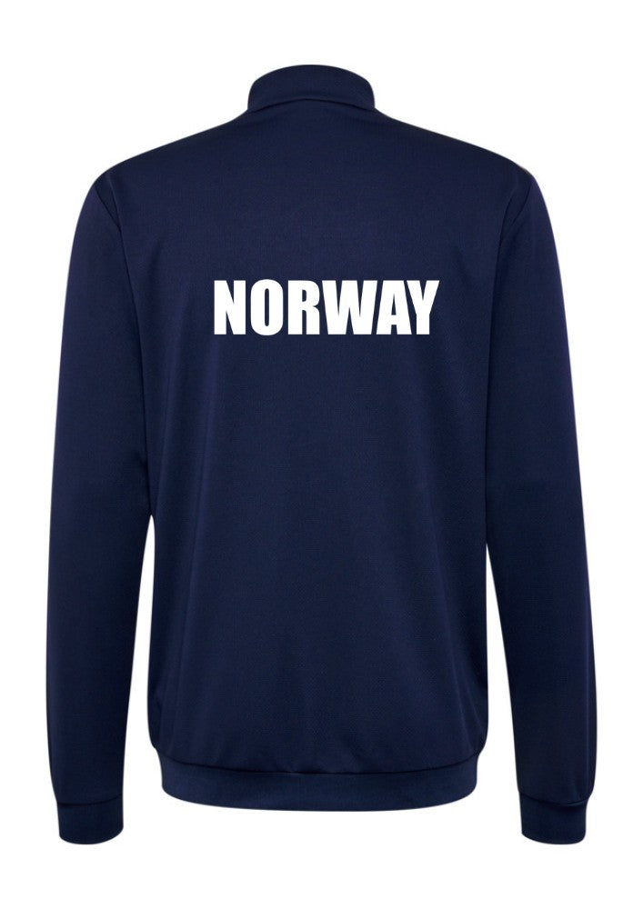 NBF - PALLJAKKE - hmlAUTHENTIC PL ZIP JACKET WOMAN