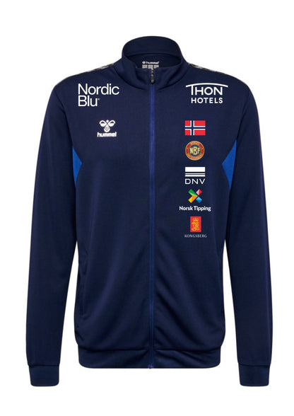 NBF - PALLJAKKE - hmlAUTHENTIC PL ZIP JACKET WOMAN