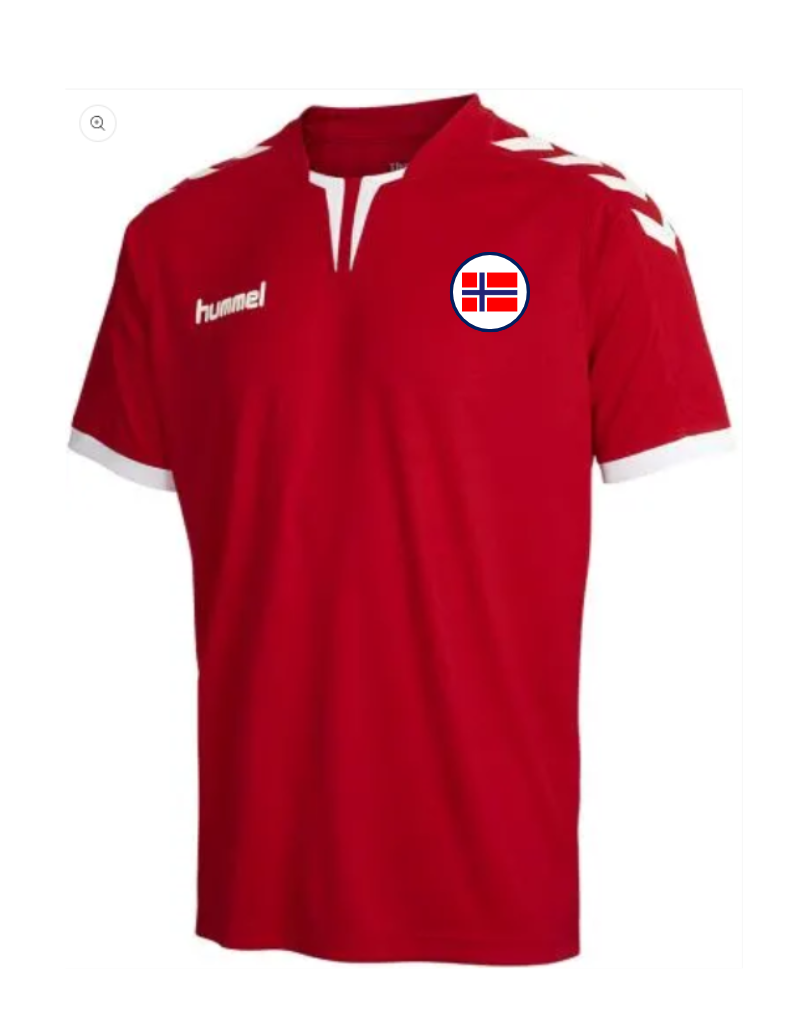 NORGE VM 26 - CORE SS JERSEY WOMAN
