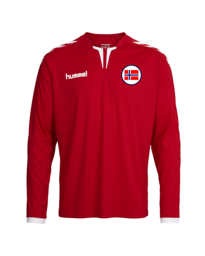 NORGE VM 26 - CORE JERSEY L/S KIDS