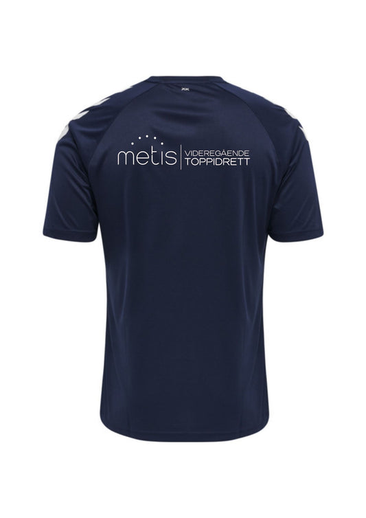 METIS - hmlCORE XK CORE POLY T-SHIRT S/S KIDS