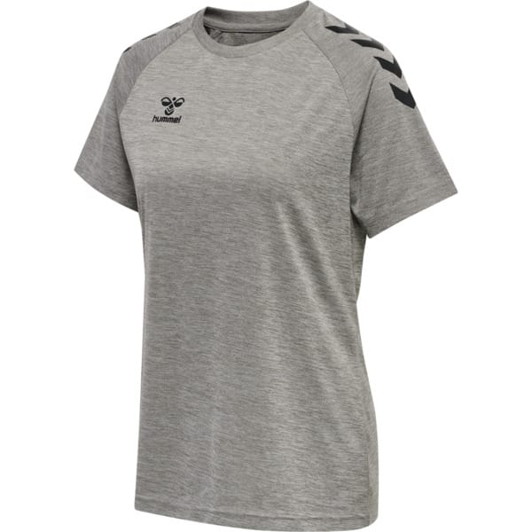 DANS - hmlCORE XK CORE POLY T-SHIRT S/S WOMAN