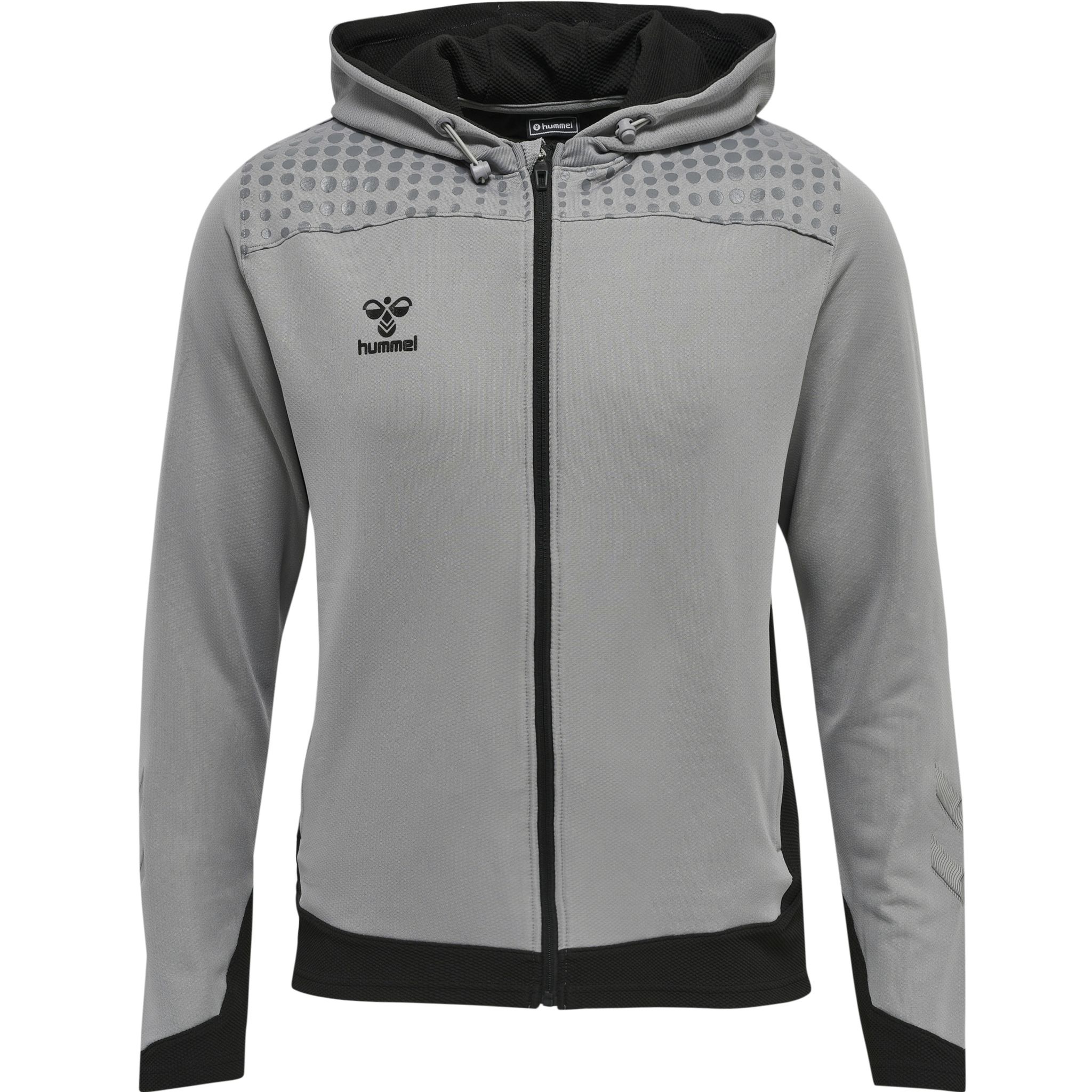 hmlLEAD ZIP POLY HOODIE