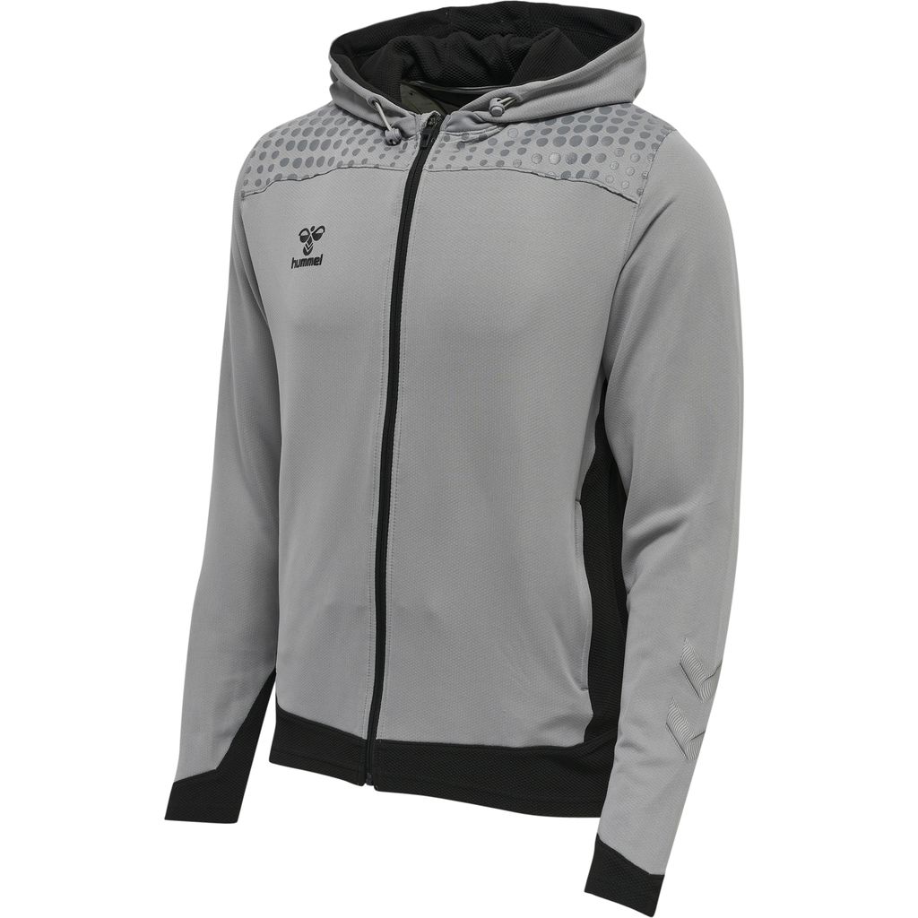 hmlLEAD ZIP POLY HOODIE