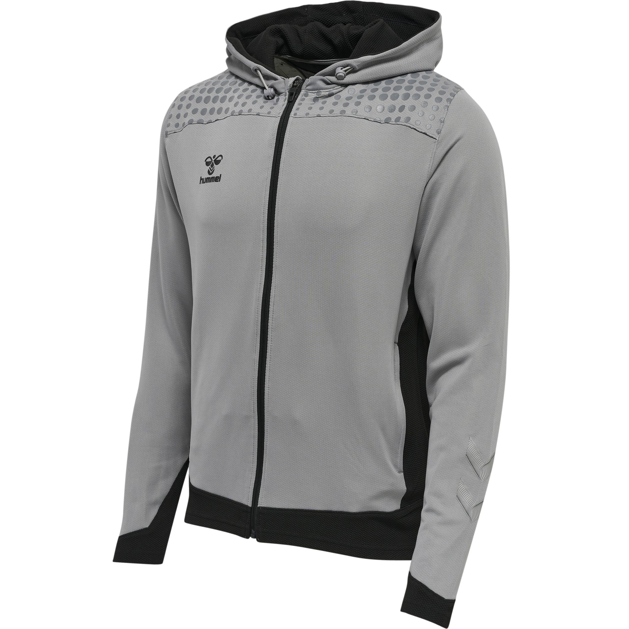 hmlLEAD ZIP POLY HOODIE