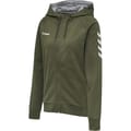 HMLGO COTTON ZIP HOODIE WOMAN