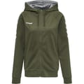 HMLGO COTTON ZIP HOODIE WOMAN